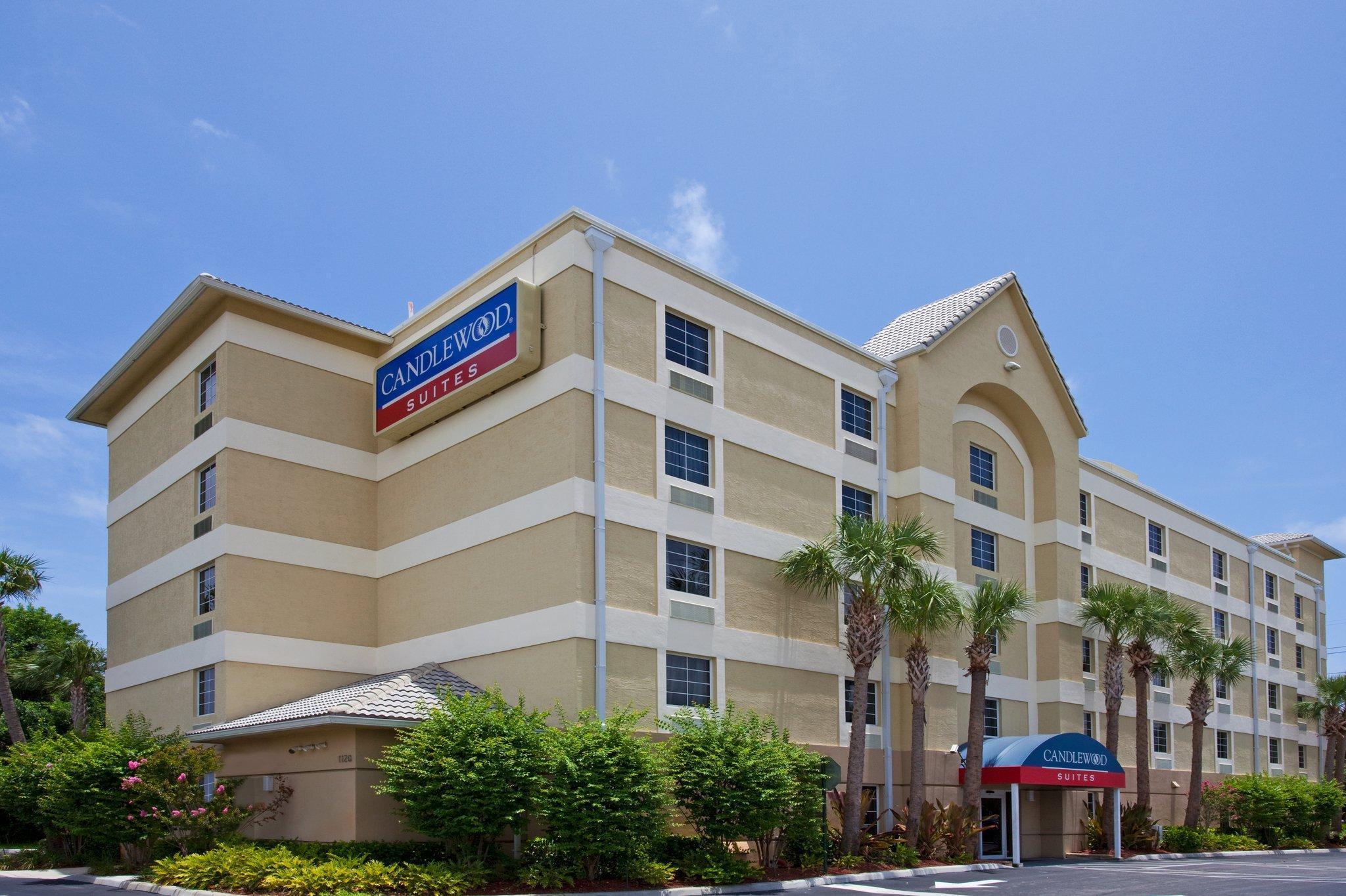 Candlewood Suites Fort Lauderdale Airport-Cruise By Ihg Eksteriør billede